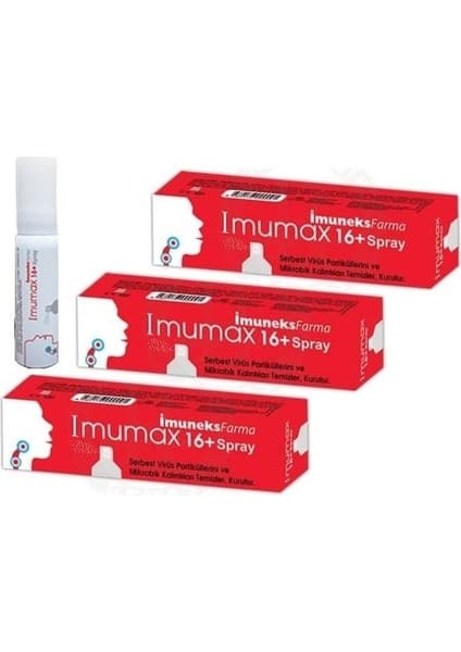 Imumax 16+ Sprey Imuneks Farma 30ML