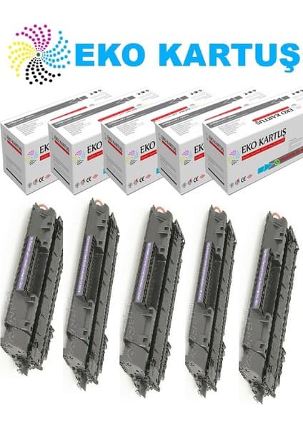 Eko Kartuş Canon I-Sensys MF-414DW CRG-719 ) Ekonomik Avantajlı 5’li Paket Muadi