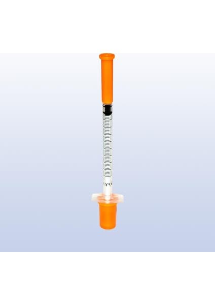 Genject 0.5 Ml Süper Insülin Turuncu 30g Ayset -