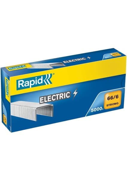 Rapid Zımba Teli 66 Serisi 8+ mm Galvanizli Çok Güçlü (1 PKT/5000