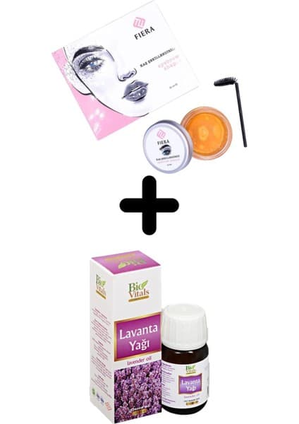 Pazariz Kaş Şekillendirici Jel & Lavanta Yağı 20ML