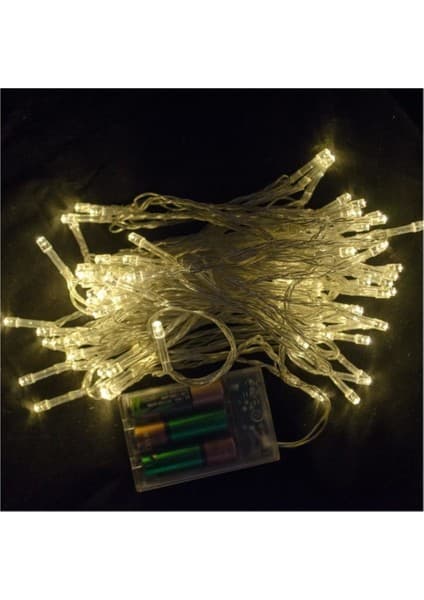 Pazariz 10 Metre Peri LED Yüksek Işık Pilli Dekoratif 90 Fiyatı