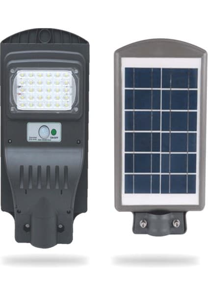 Koyuncuoğlu Helios 30w Solar Sokak Armatürü