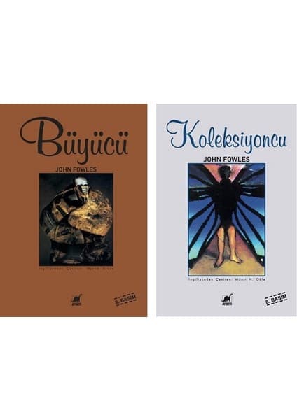 Büyücü - Koleksiyoncu / 2 Kitap Takım - John Fowles Kitabı