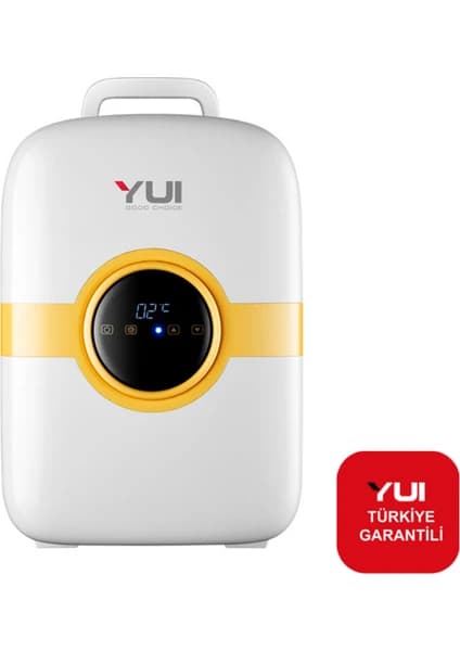Yui K22 Dokunmatik LED Ekranlı Araç ve Ev Tipi 22 lt Taşınabilir Mini Buzdolabı(Yui Türkiye Garantili)