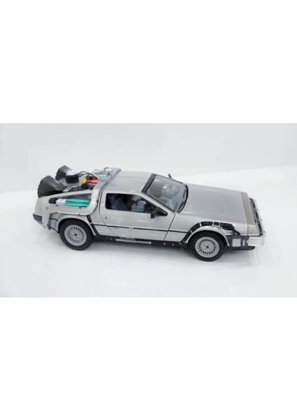 Welly Back To The Future 3.seri Geleceğe Dönüş Model Araba Fiyatı