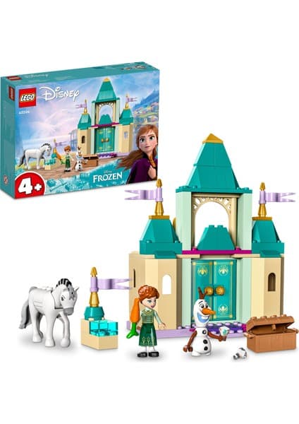 LEGO # Disney Princess Anna ve Olaf#ın Şato Eğlencesi 43204 - 4 Yaş ve Üzeri Çocuklar için