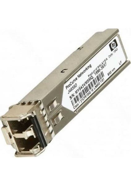 Hp J4858D 1g Sfp Lc Sx 500M Mmf Xcvr Multi