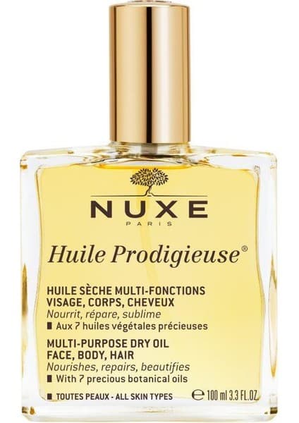 Nuxe Huile Prodigieuse Çok Amaçlı Kuru Bakım Yağı 100