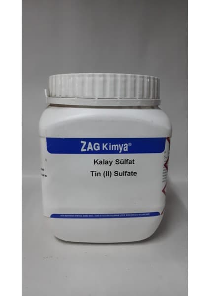 Zag Kimya Kalay Sülfat Chem Pure 250 gr Fiyatı - Taksit Seçenekleri