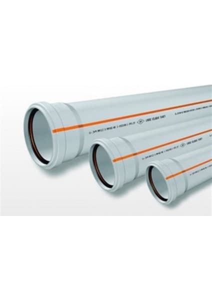 Kalde Pvc-U Boru 50 x 3000 / B