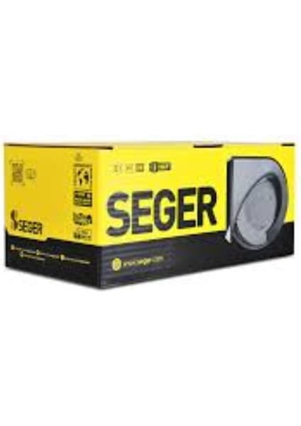 Seger 60BO12.000.02K Salyangoz Korna Dadat Takim Iki Fiyatı