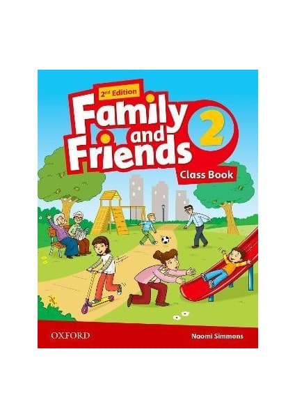 Oxford Family And Friends 2 Sb 2ed