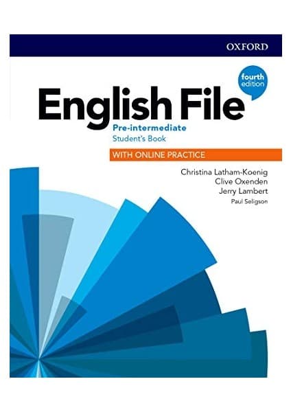 Sarıyer Oxford English File 4ed Pre-Int Sb