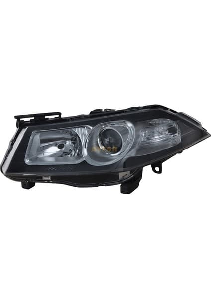Ayfar Far Renault Megane Iı (2005-2011) Motorlu Siyah Çerçeveli