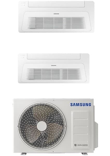 Samsung Wind Free (AJ050TXJ2KH/EA) 2X12000 BTU Iç 5.2 Kw Dış Fiyatı