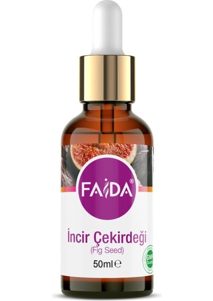 Faida Incir Çekirdeği Yağı Fig Seed 50