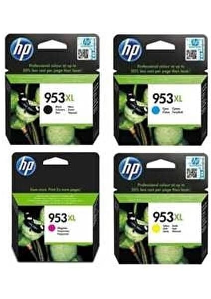 Hp 953XL4 Renkset