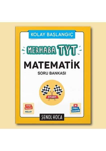 Şenol Hoca Yayınları Şenol Hoca Merhaba TYT Matematik Soru