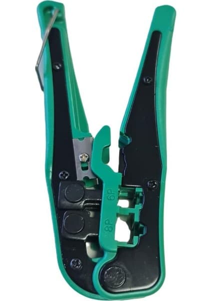 Hadron Class Ntt-63 Cat5-Cat6 RJ45-RJ11 Konnektör Sıkma