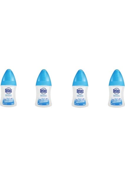 Defans Sinek Kovucu Vücut Losyonu 100 ml x 4