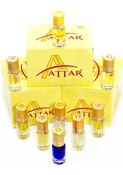 Attar Nar Çiçeği Attar Esans 3 cc 1 Kutu 12