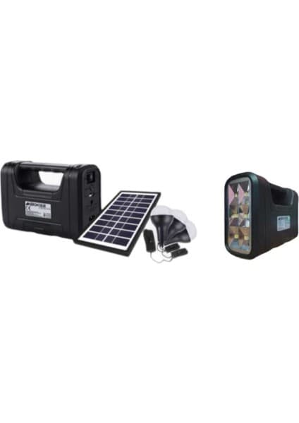 Aeron Solar Şarjlı Aydınlatma