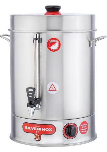 Işıkgaz Silverinox 400 Bardak Sıcak Su Otomatı - Su