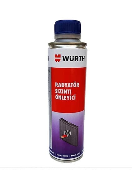 Würth 300 ml Radyatör Sızıntı Önleyici Premium Kalite ile Araç Modeline Uygun