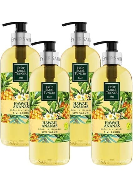 Eyüp Sabri Tuncer Sıvı Sabun Hawaii Ananas 500 ml x