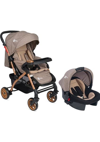 4 Baby AB-460 Active Gold Travel Sistem Bebek Arabası Four
