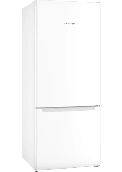 Profilo BD3076WEVN E Enerji Sınıfı 521 Lt Nofrost Alttan Donduruculu Buzdolabı