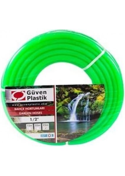 Güven Plastik Sertsan 1/2 Market Tipi 25 mt Ekonomik Bahçe