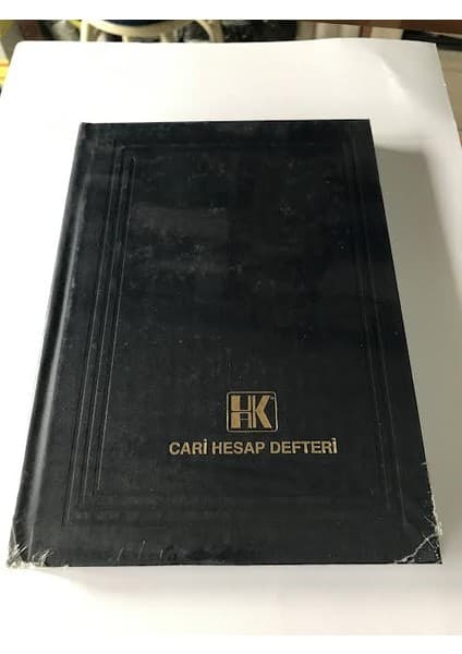 Ulaş Cari Hesap Defteri 17*24 Dikey 240