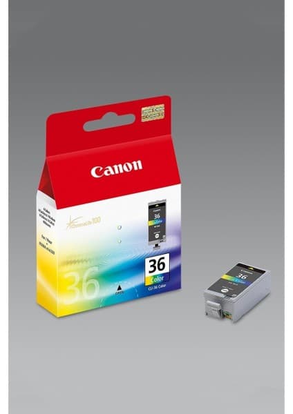 Canon 36 Renkli Siyah Mürekkep Kartuş IP100-110