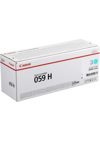 Canon CRG-059H/3626C001 Mavi Orijinal Toner Fiyatı