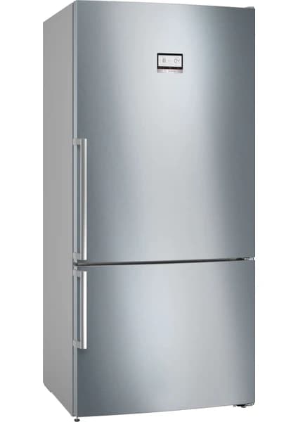 Bosch KGN86AID2N Serie 6 Alttan Donduruculu Buzdolabı 186 x 86 cm Kolay temizlenebilir Inox