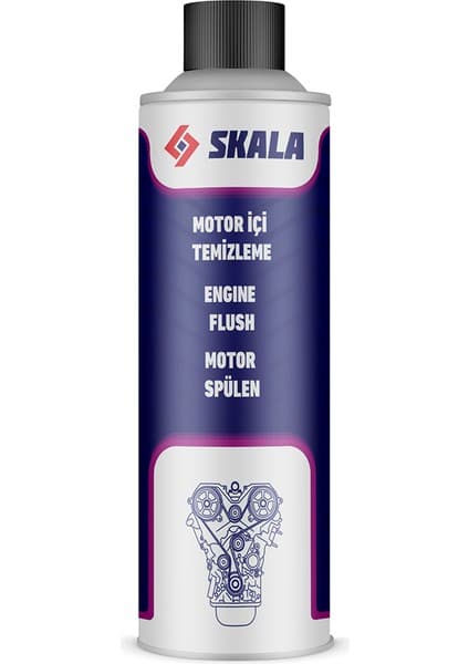 Skala Motor İçi Temizleme Katkısı 300 ml Fiyatı