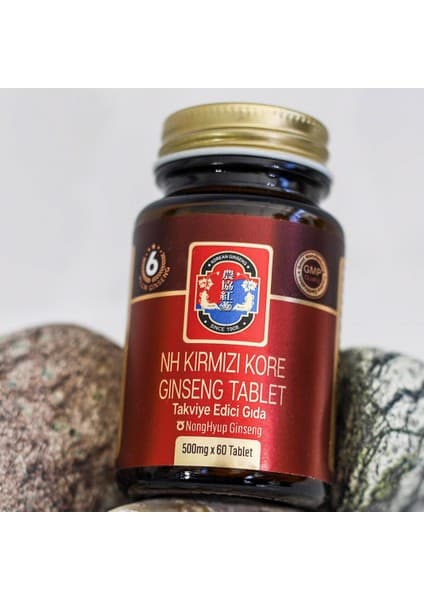 Gmp Nh Kırmızı Kore Ginseng