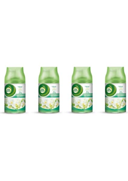 Air Wick Oda Spreyi Bahar Çiçekleri 250 ml x 4 Ferahlatıcı Özellikli Oda