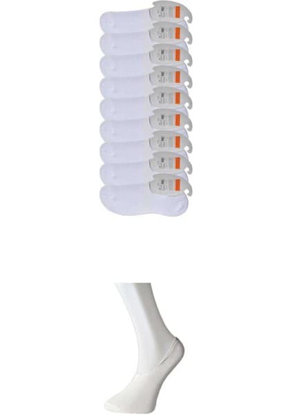 Royaleks Beyaz Erkek Babet Çorap 9 Çift Fiyatı
