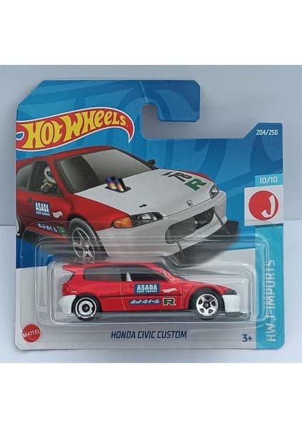Hot Wheels Honda Cıvıc