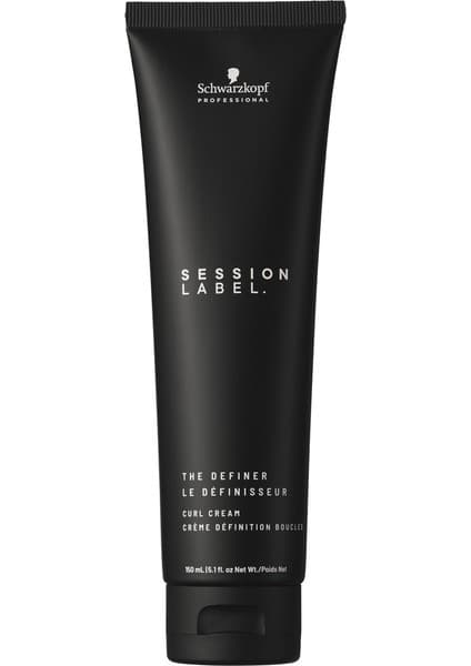 Schwarzkopf Session Label The Definer Bukle Belirginleştirici Saç Bakım Kremi