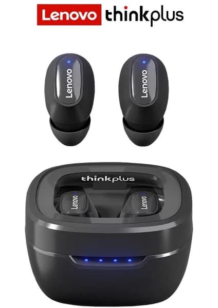 Lenovo Bluetooth Kulaklık Kulak İçi Kablosuz Kulaklık XT62 Siyah