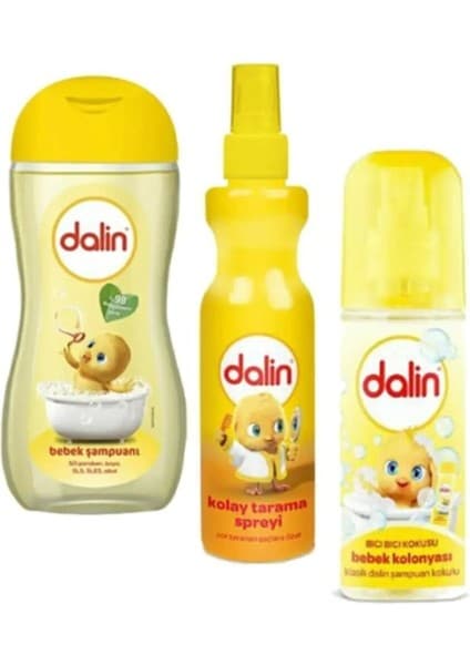 Dalin Bebek Şampuanı 200 ml Kolay Tarama Spreyi 200 ml Fiyatı