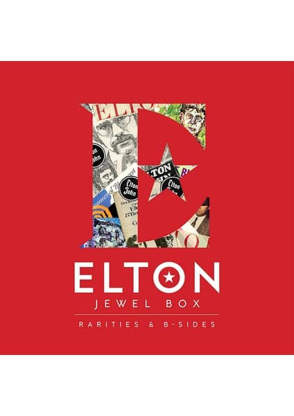 Mecury Records / Elton John / Jewel Box: Rarities And B-Sides (3LP) -