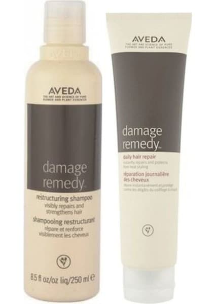 Aveda Damage Remedy Şampuan Ve Durulanmayan Bakım Kremi Fiyatı