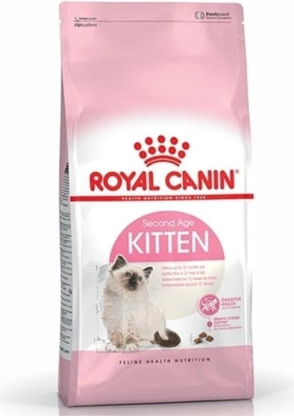 Royal Canin 2 kg Yavru Kedi Maması Karışık Tat ile İkinci Büyüme Evresine Uygun Besleyici