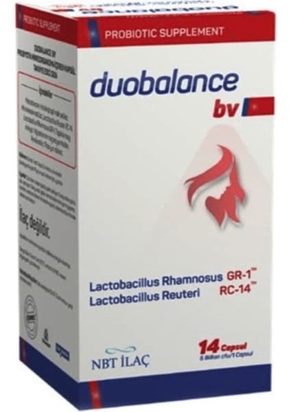 Nbt İlaç Duobalance Bv Probiyotik 14