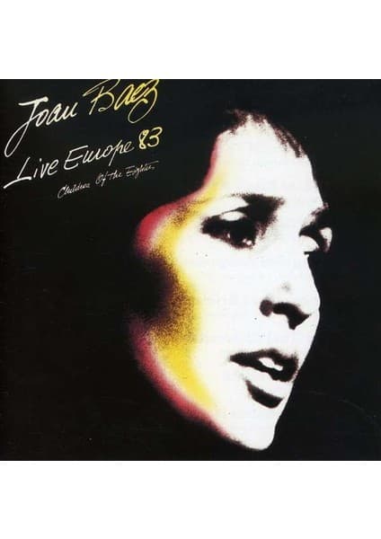 SONY Joan Baez Live In Europe '83 -